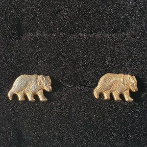 Bear earrings